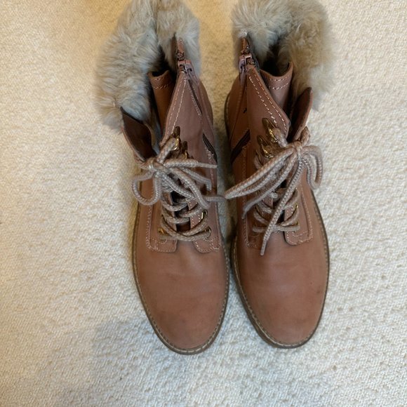 Steve Madden Alaska Lace-Up Bootie Boots - Size 8 - Style ALAS01S1 - Picture 5 of 15